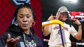 Dawn Staley describes how Te-Hina Paopao will wow her fans in 2024-25 college basketball season