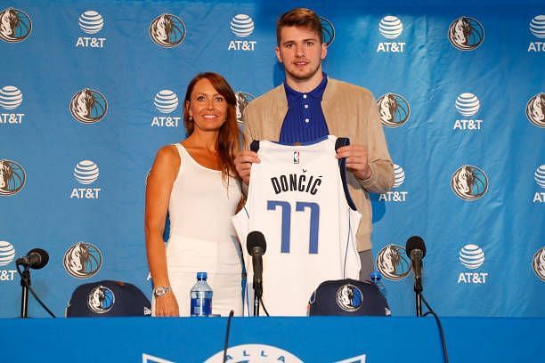 Luka Doncic Parents