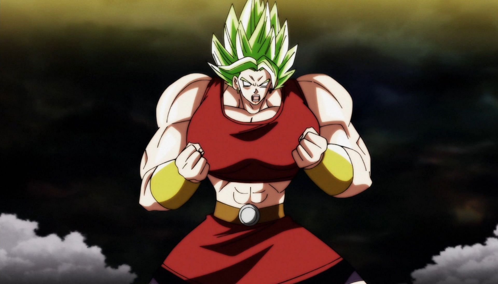 Kale as seen in Dragon Ball Super (Image via Toei Animation)