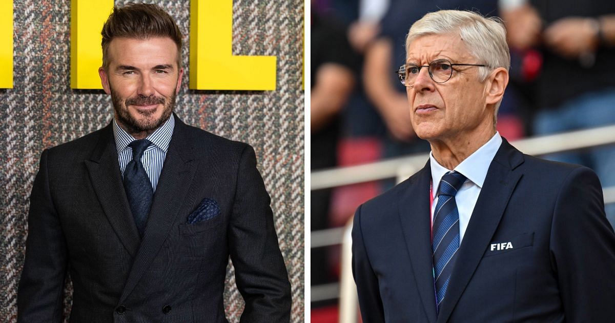 David Beckham reveals how Arsene Wenger got his son to start supporting Arsenal