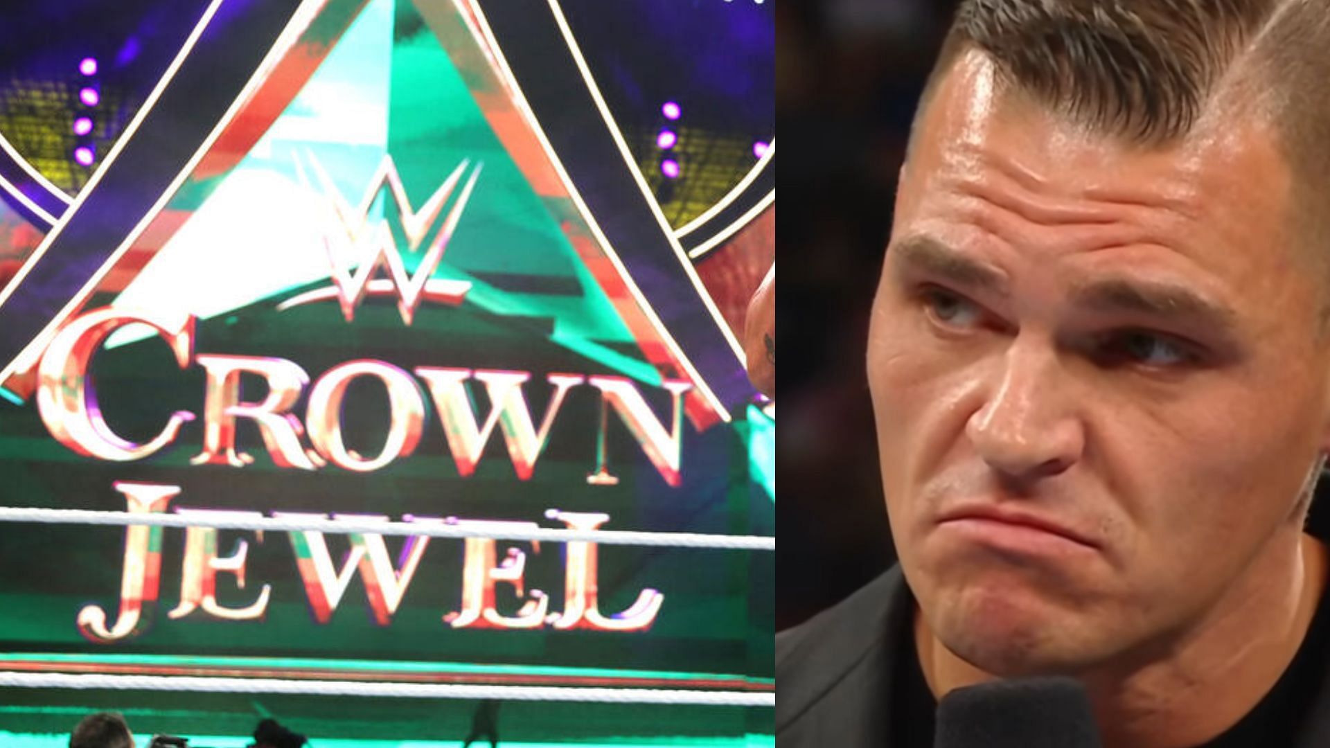 Gunther lost his main event match at Crown Jewel (Image Credits: Gunther