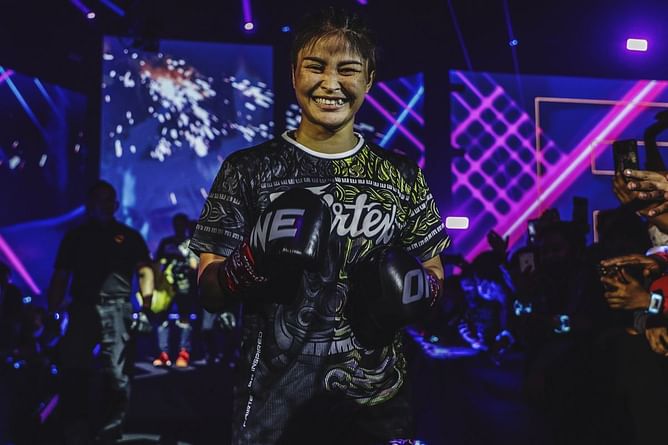 “Update my skills a lot” - Injured atomweight queen Stamp Fairtex vows to work harder to catch up to her healthy challengers