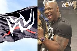 53-year-old former WWE star attends AEW Dynamite, seen with Shelton Benjamin of The Hurt Syndicate