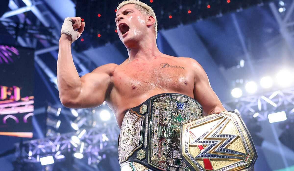 WWE Undisputed Universal Champion, Cody Rhodes. Photo: WWE Website