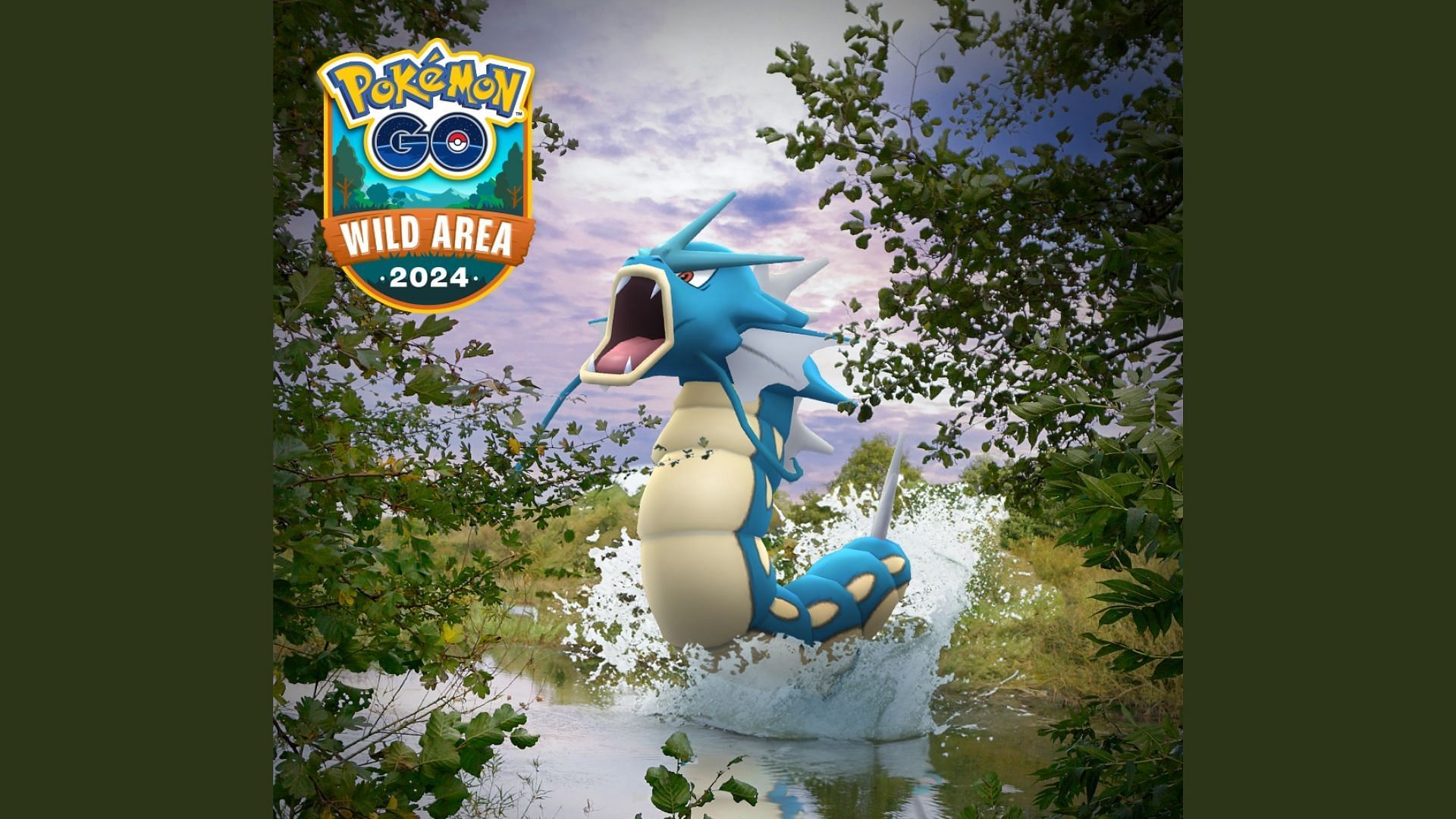 Mighty Gyarados in Pokemon GO (Image via The Pokemon Company)