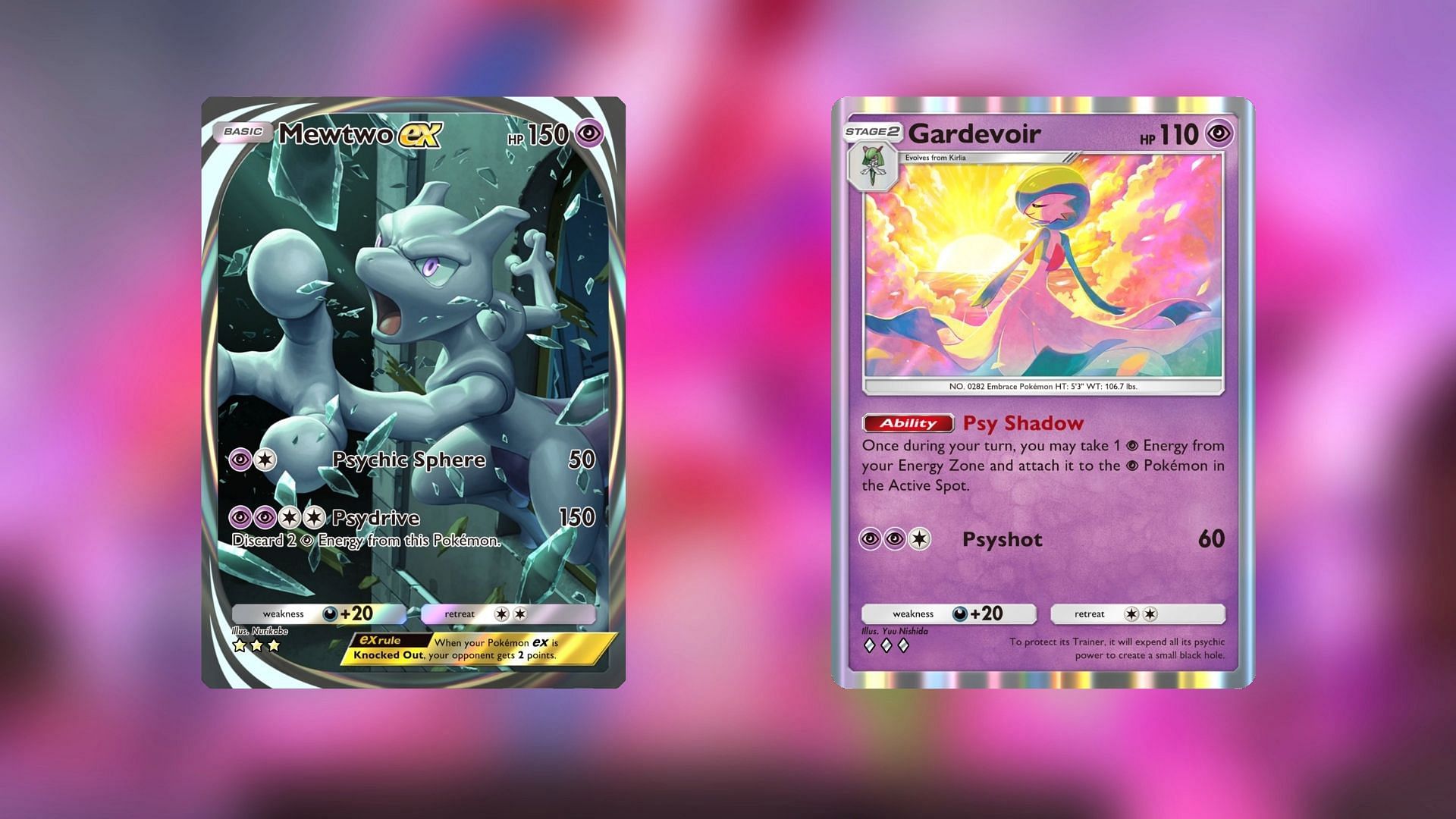 Mewtwo ex deck is the best Pokemon TCG Pocket meta deck currently (Image via TPC)