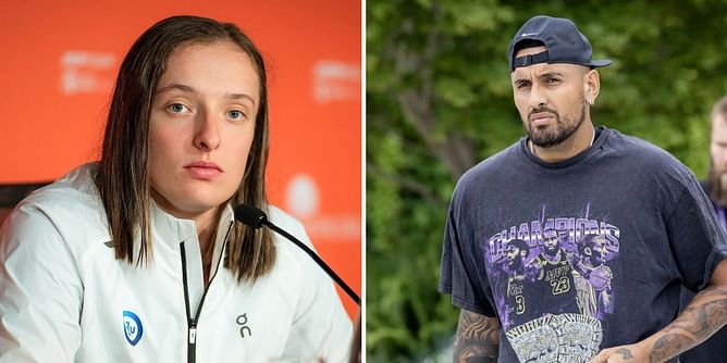 Nick Kyrgios dismisses Iga Swiatek's doping defense, labels her explanation an "excuse"