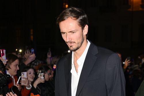 Daniil Medvedev at the ATP Finals 2024. (Photo: Getty)