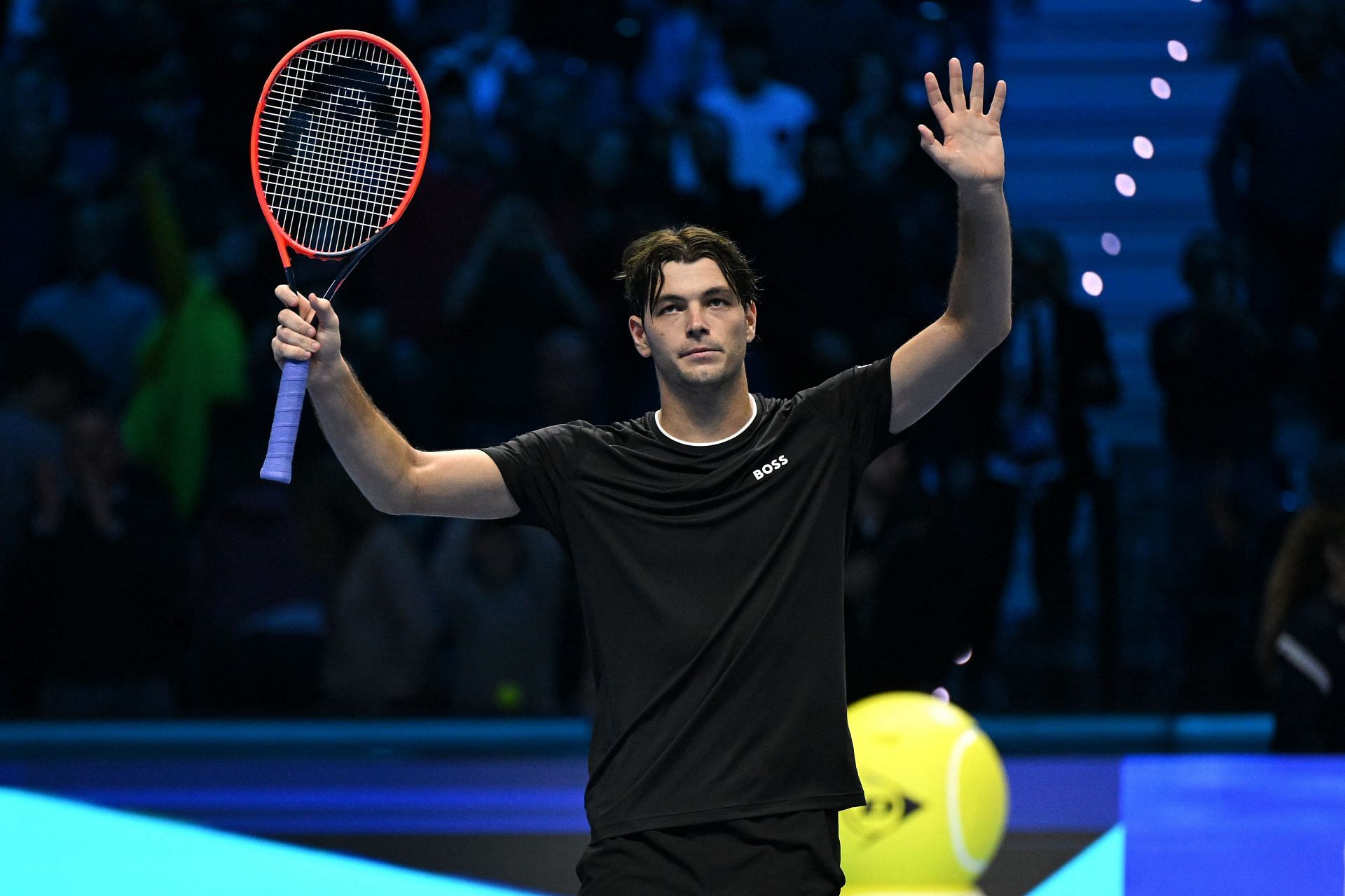 Taylor Fritz at the ATP Finals 2024. (Photo: Getty)