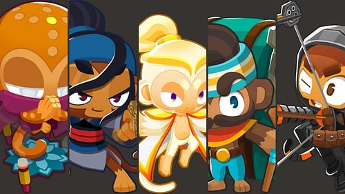 These are the ultimate heroes in Bloons TD 6, who are the best in terms of different play styles and conditions (Image via Ninja Kiwi)