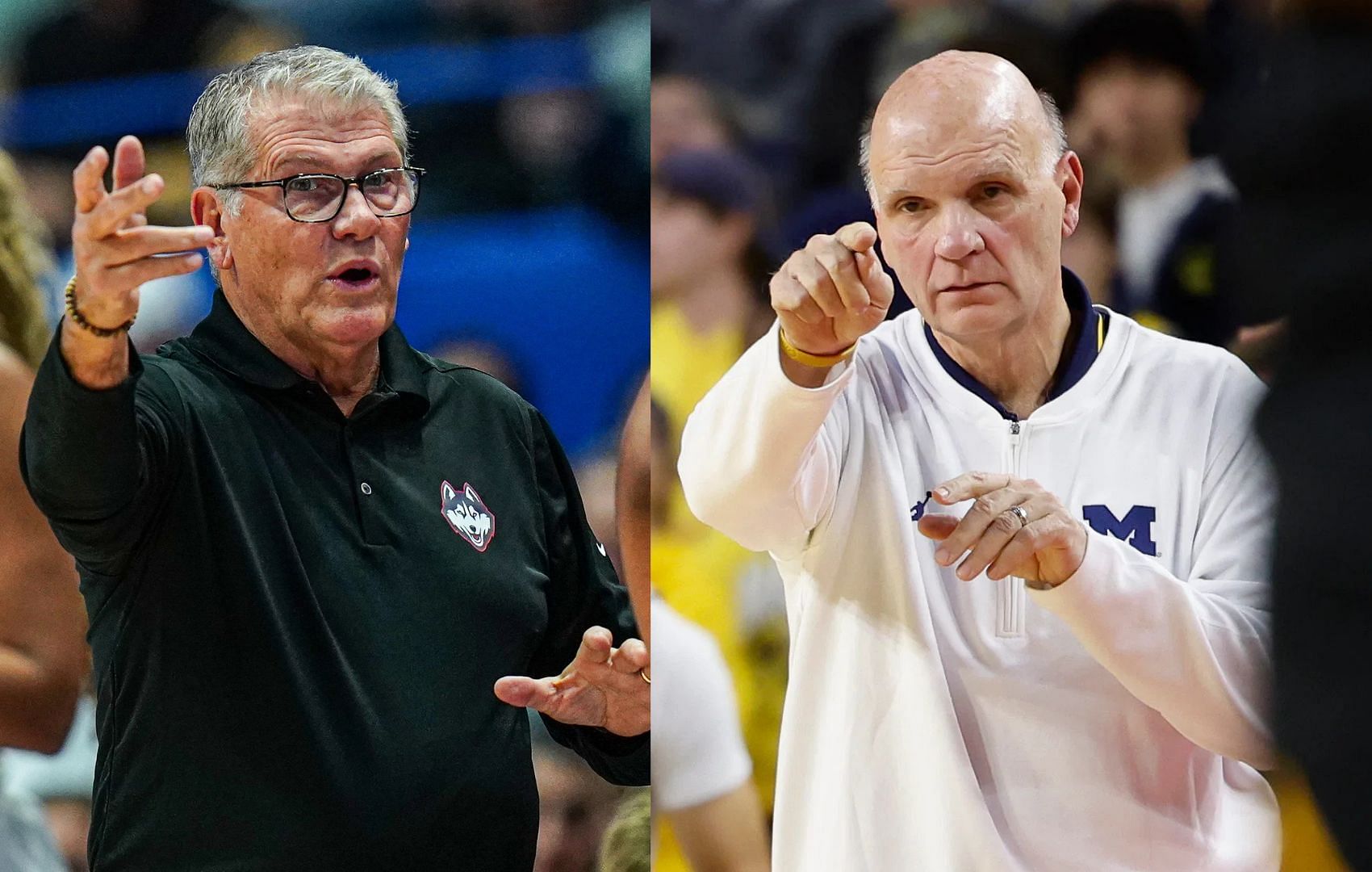 Geno Auriemma, Phil Martelli