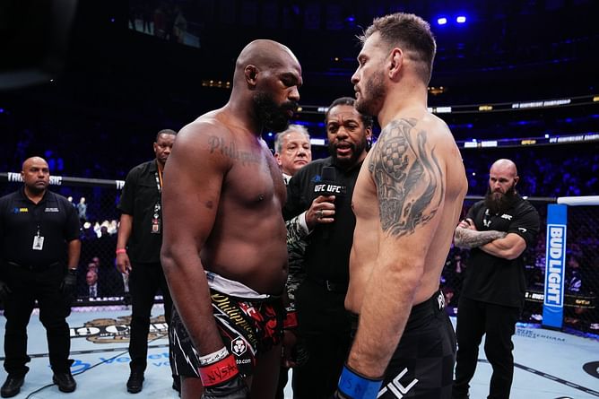 MMA journalist calls out Jon Jones for having "listening comprehension issues" over claims of Stipe Miocic talking about his kids ahead of UFC 309