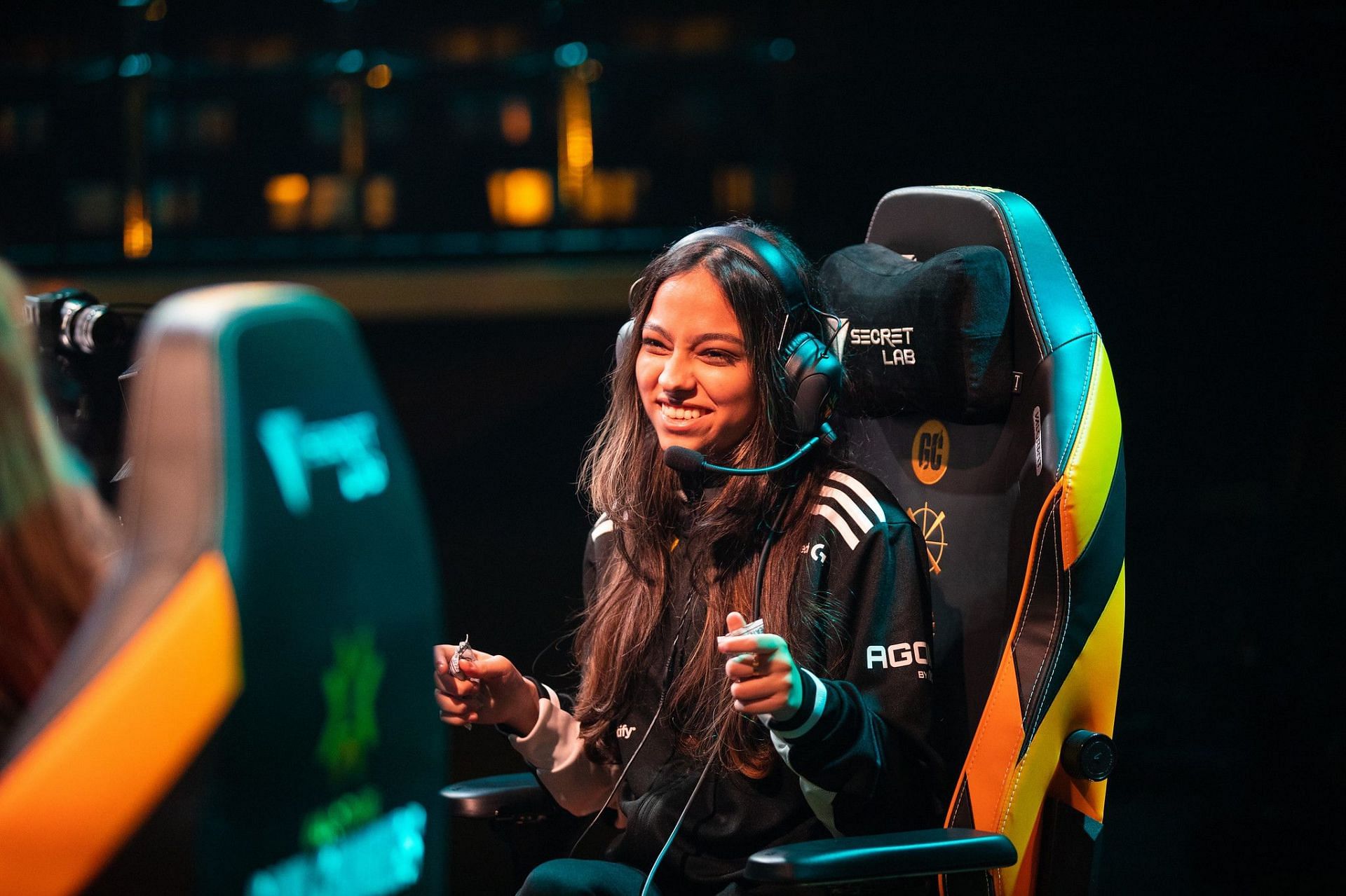 Mary at Game Changers Championship 2022 (Image via Riot Games)