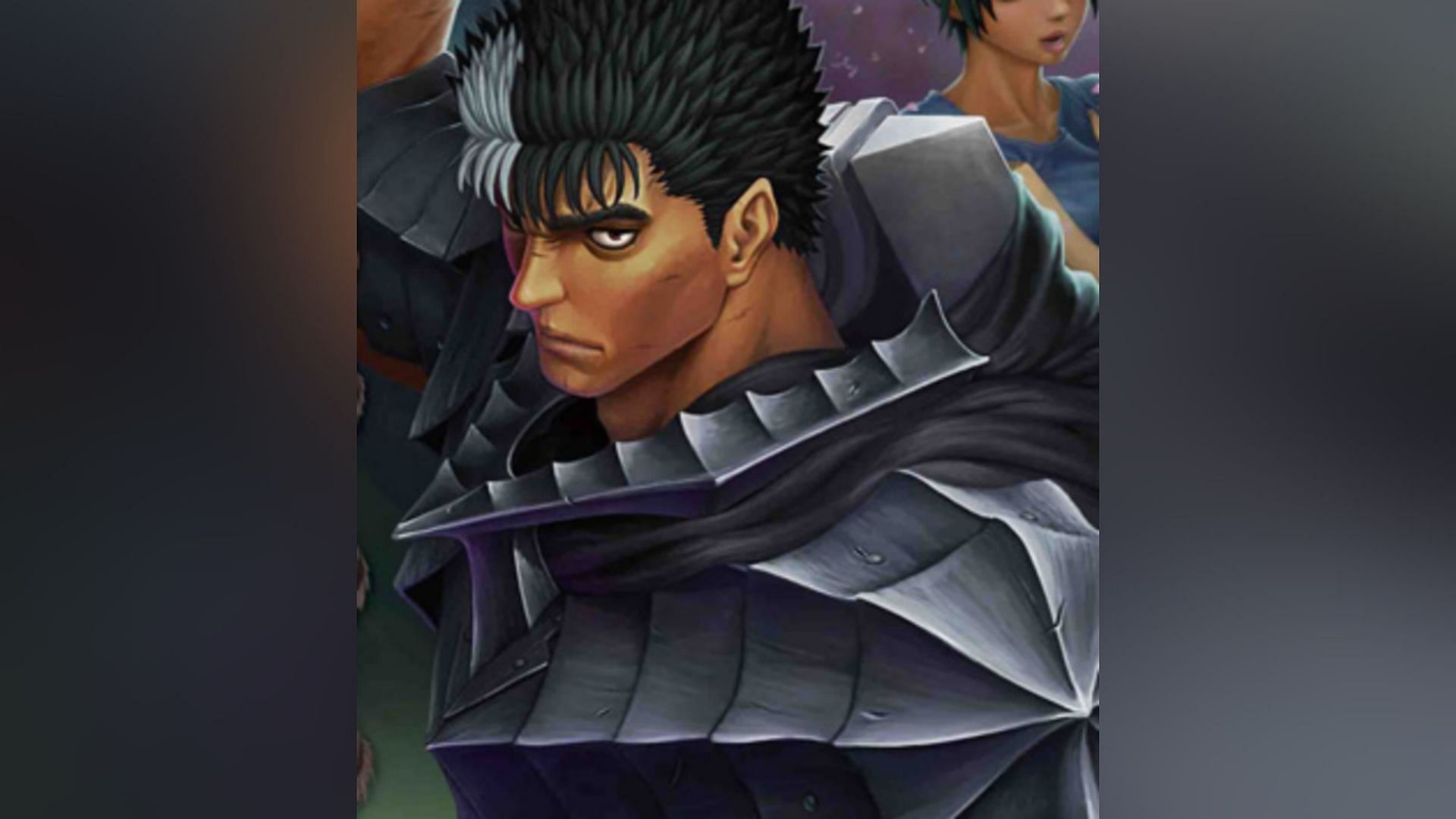 Guts as seen in Berserk manga (Image via Young Animal)