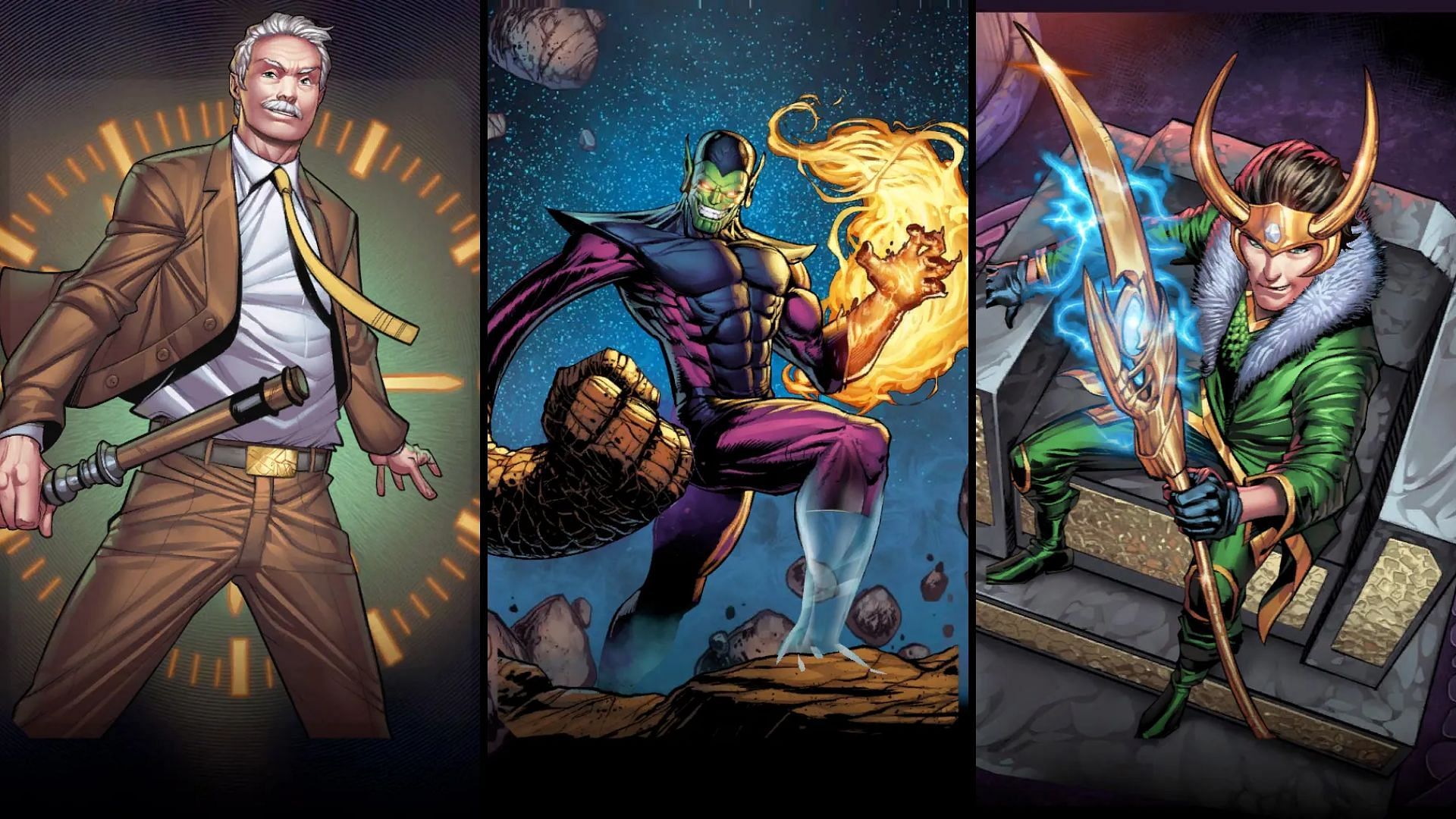 A Marvel Snap Ms. Marvel counter deck directly counters Ms. Marvel with Enchantress shutting down all Ongoing powers (Image via Nuverse)