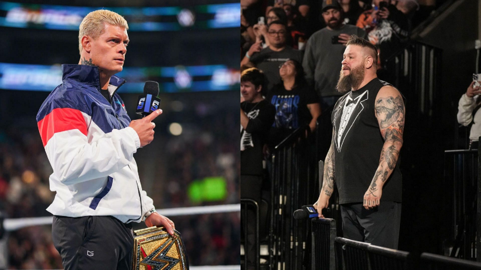 WWE Saturday Night Main Event 2024 में दो पूर्व दोस्तों के बीच मैच हुआ बुक (Photos: WWE.com)
