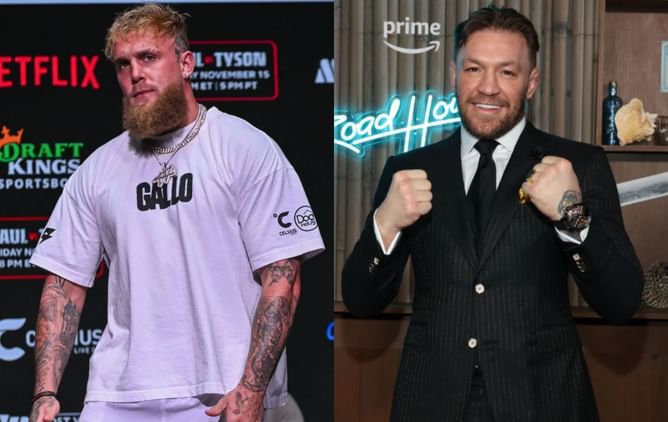 "That’s never happening" - Jake Paul rejects Conor McGregor's alleged fight offer but proposes a different stipulation