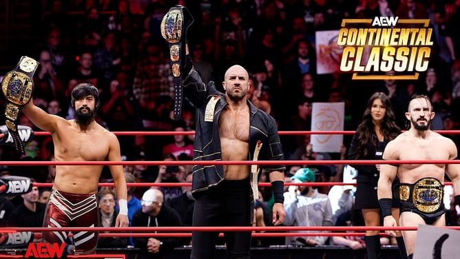 Death Riders member annihilates ex-WWE star to secure spot in AEW Continental Classic