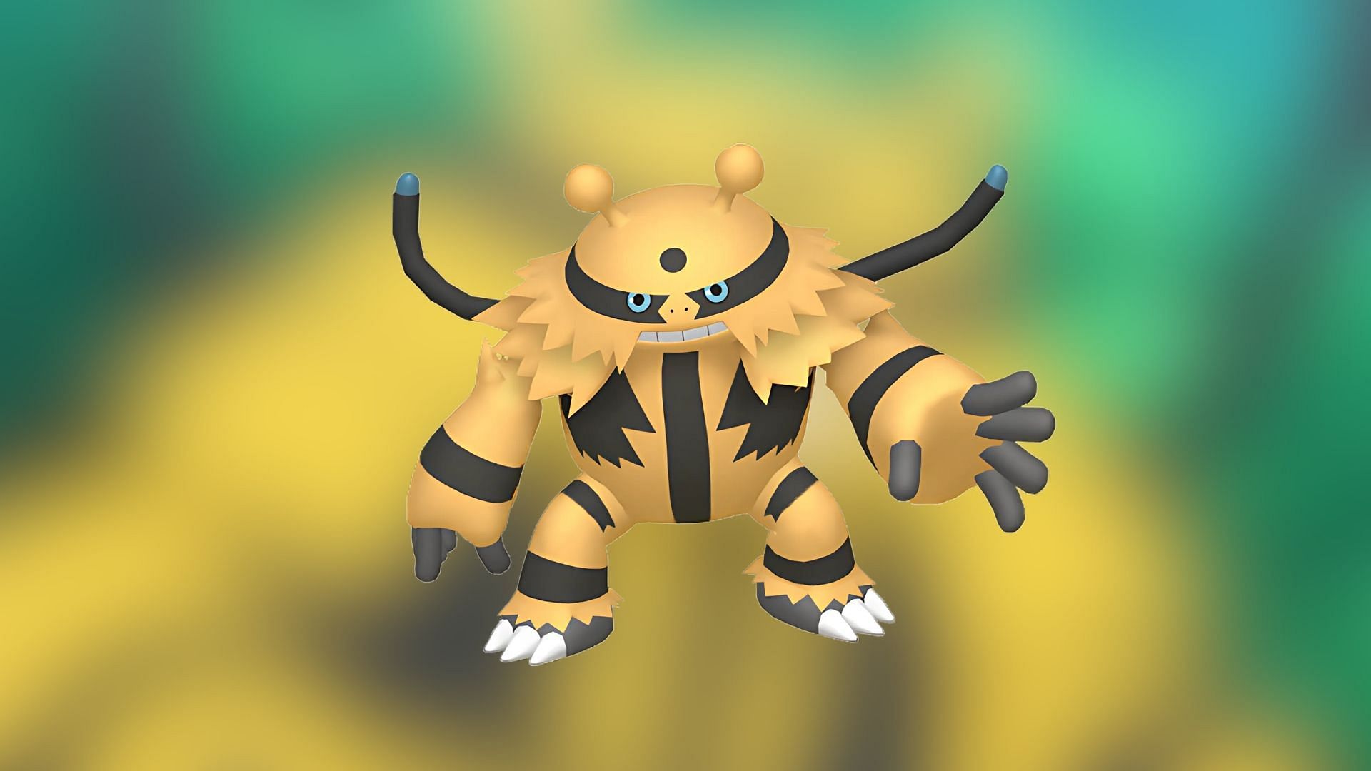 Shiny Electivire (Image via The Pokemon Company)