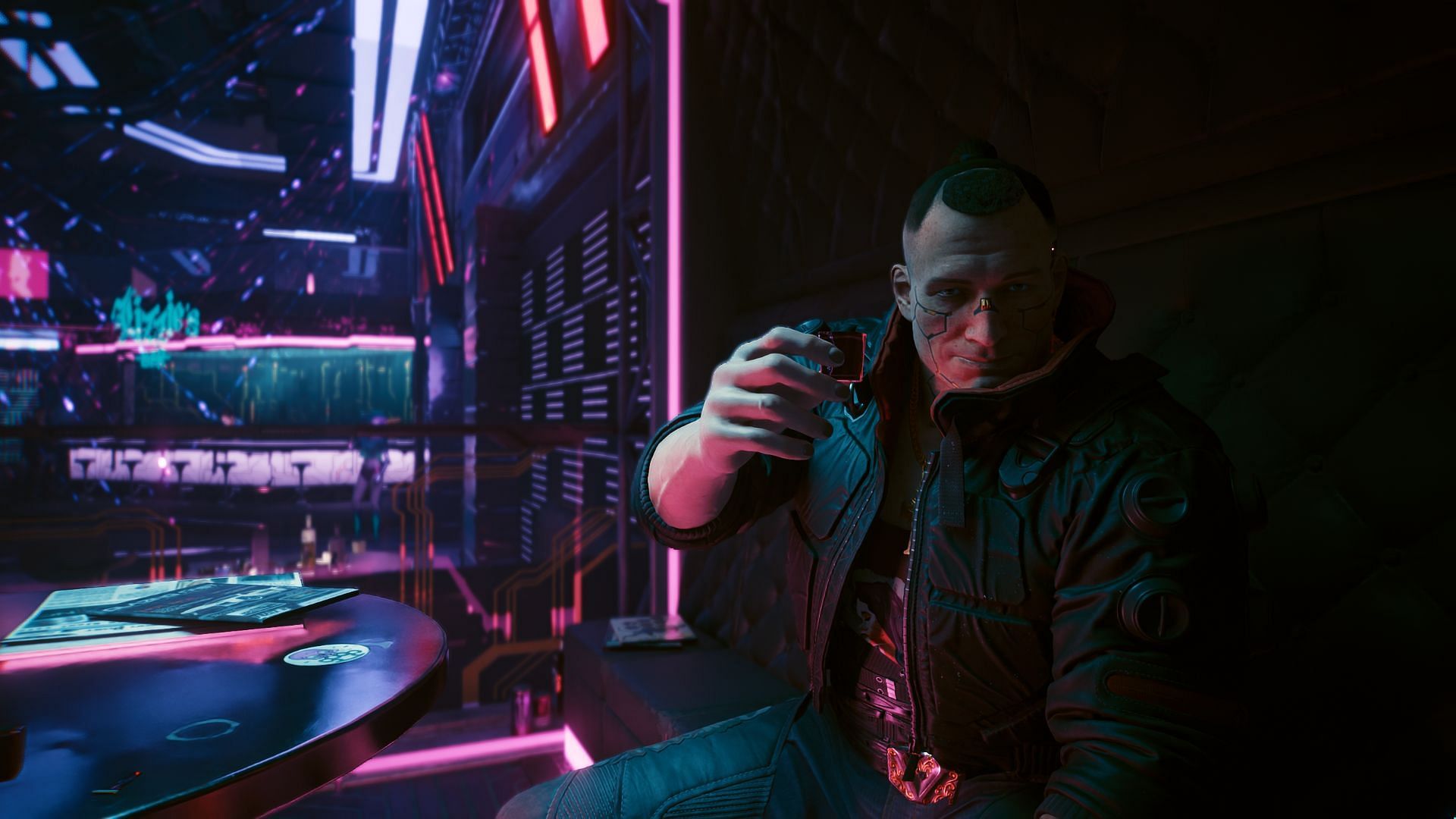 To you, Jackie Welles, to potentially become a character in Fortnite (Image via CD Projekt)