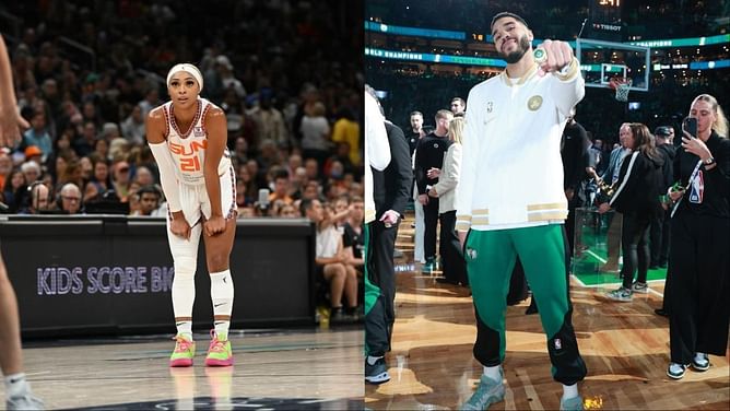 DiJonai Carrington urges Jayson Tatum to bring WNBA team to Boston amid his reported $200M bid interest