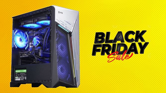 Save over $1400 on VTG 1080p gaming PC on Black Friday 2024