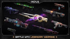 5 best Indus Battle Royale weapons to use as a beginner