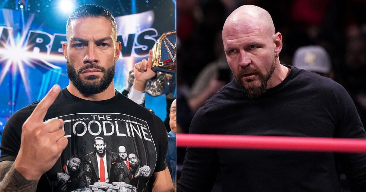 Former Shield members Roman Reigns and Jon Moxley [Images via WWE and AEW gallery]