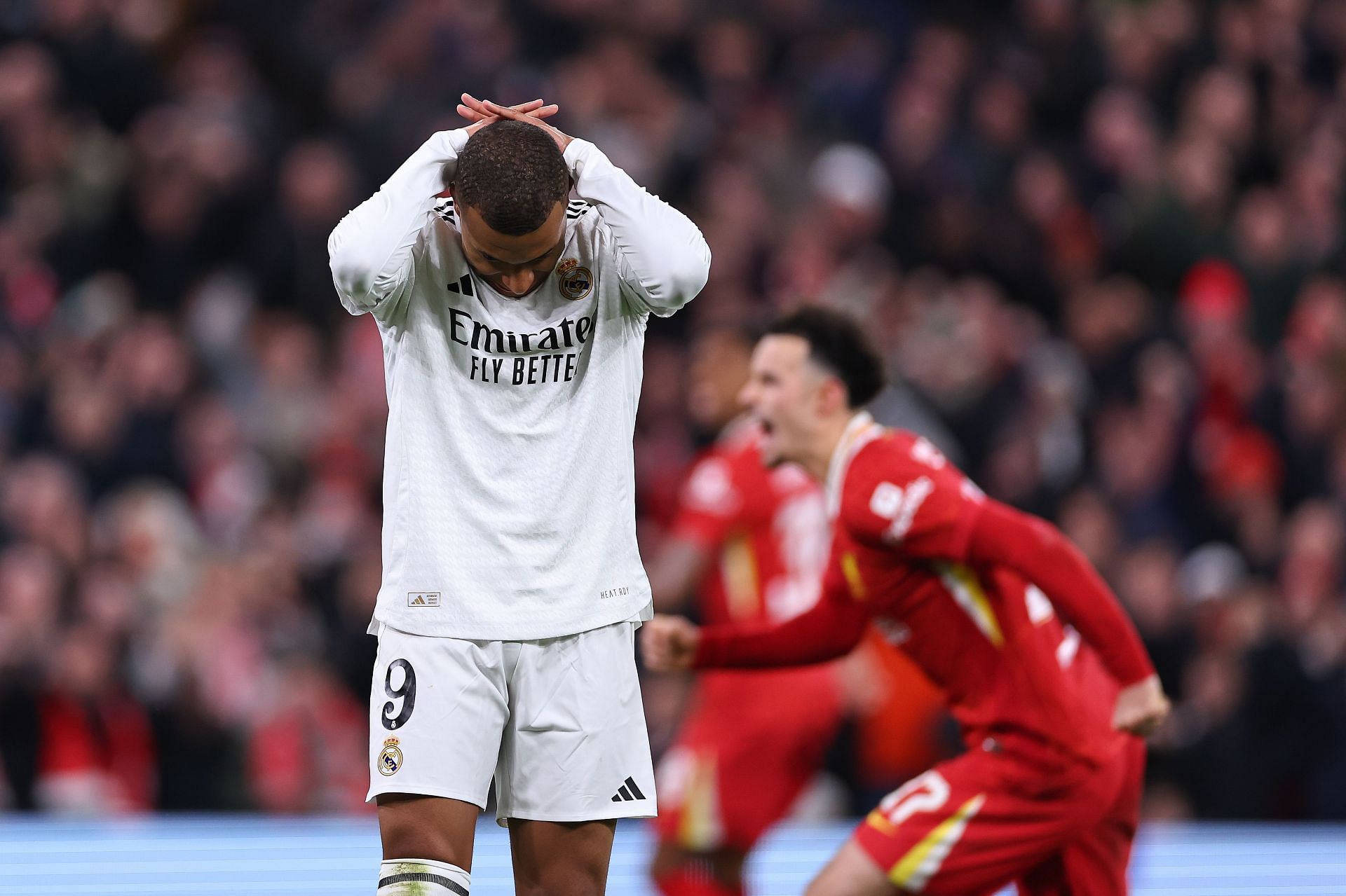 Liverpool FC v Real Madrid C.F. - UEFA Champions League 2024/25 League Phase MD5 - Source: Getty
