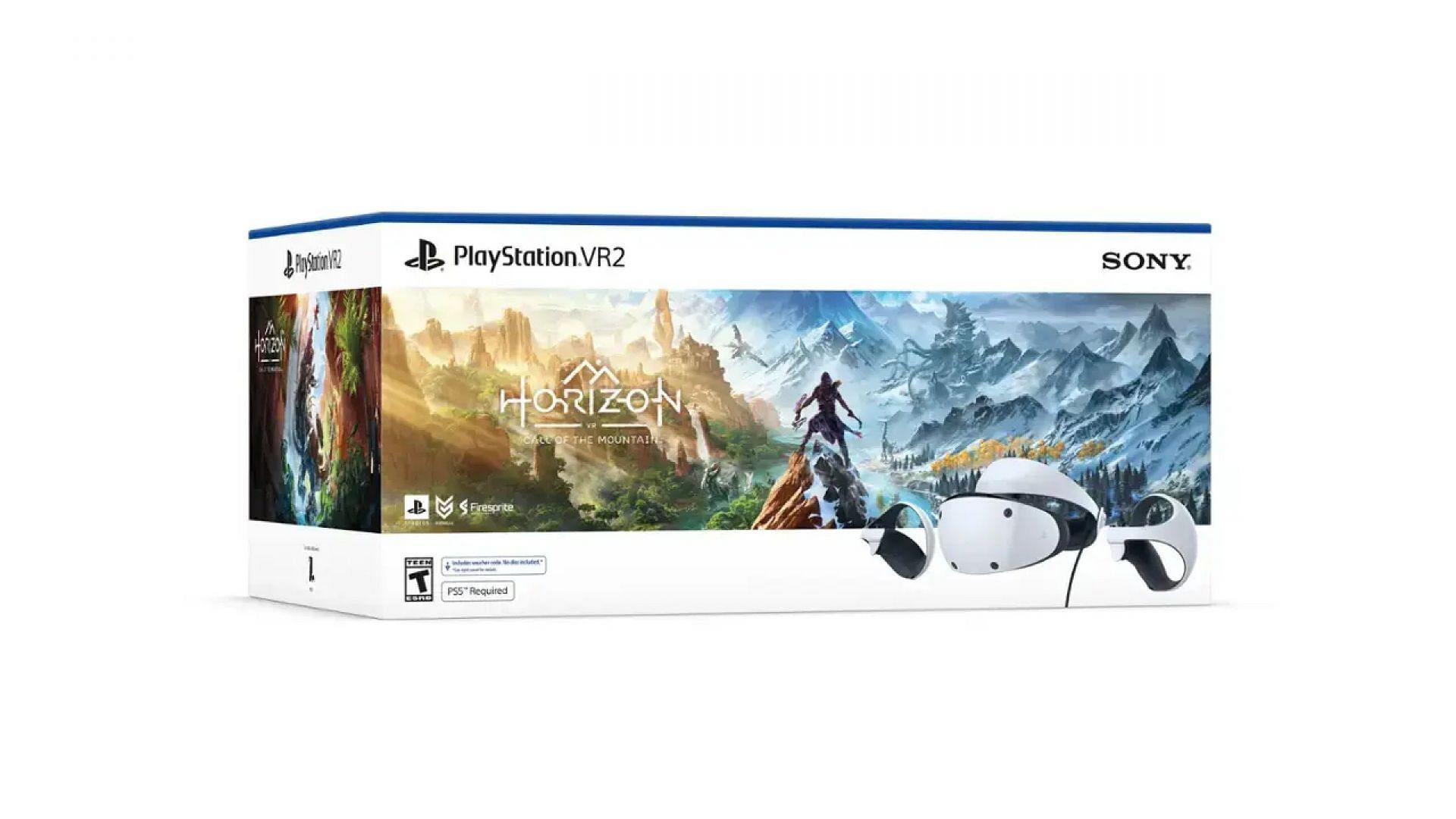 Sony PlayStation VR2 (Image via Sony)