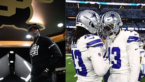 Deion Sanders drops 3-word reaction as Michael Irvin sends a subtle message to Jerry Jones after Cowboys' dull performance