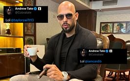 From Taylor Swift to Barack Obama, Andrew Tate LOLs at celebs supporting the Democratic Party following Donald Trump's victory