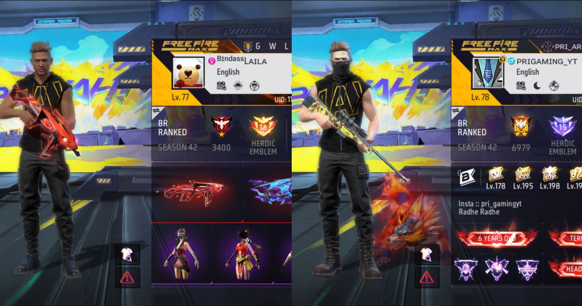 Free Fire MAX (Image via Garena/Screenshot)