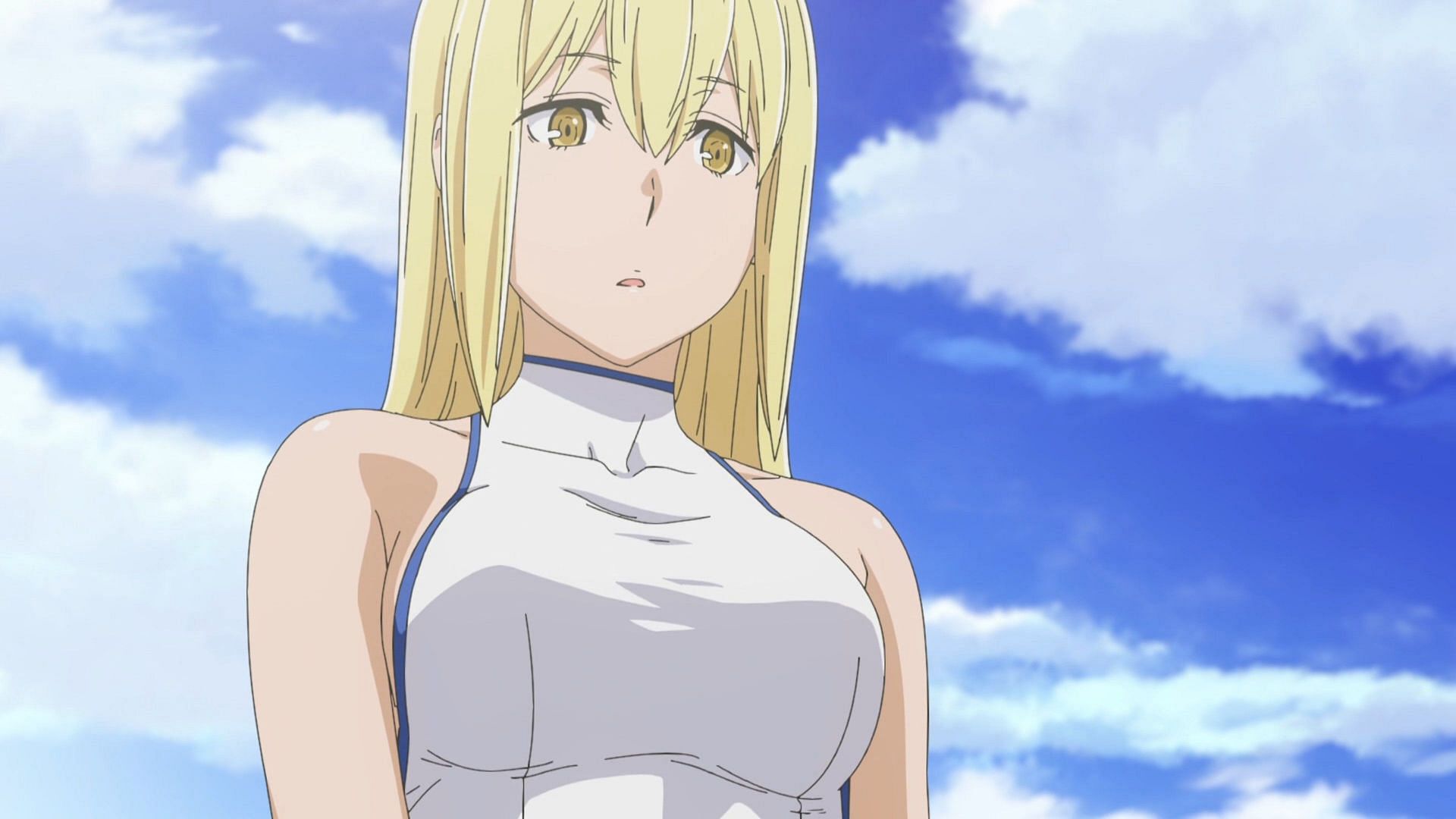 Ais Wallenstein in Danmachi Season 5 (Image via J.C.Staff)