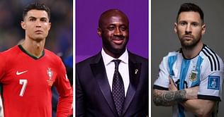 Cristiano Ronaldo or Lionel Messi? When Yaya Toure picked his GOAT