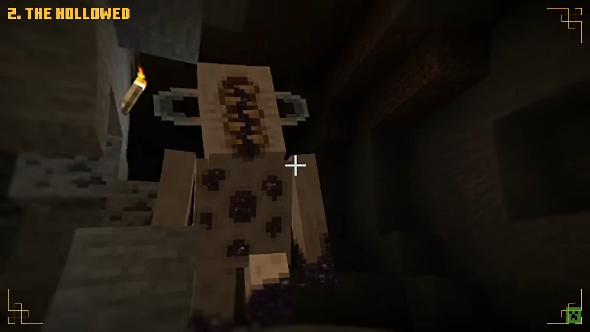 The Hollowed was the next evolution of the Stalker (Image via Mojang Studios)