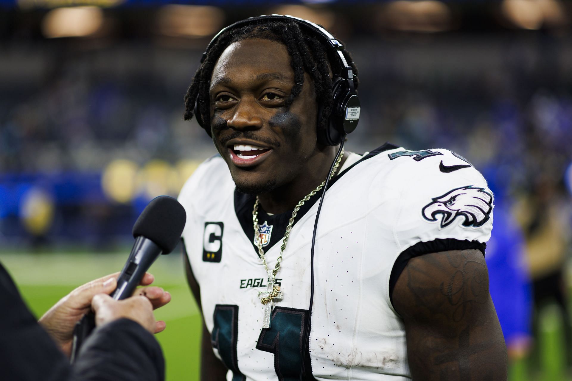 Philadelphia Eagles v Los Angeles Rams - Source: Getty