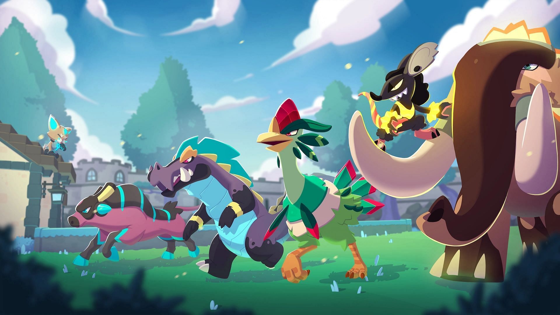 Temtem is a massively multiplayer online game (Image via PlayStation)