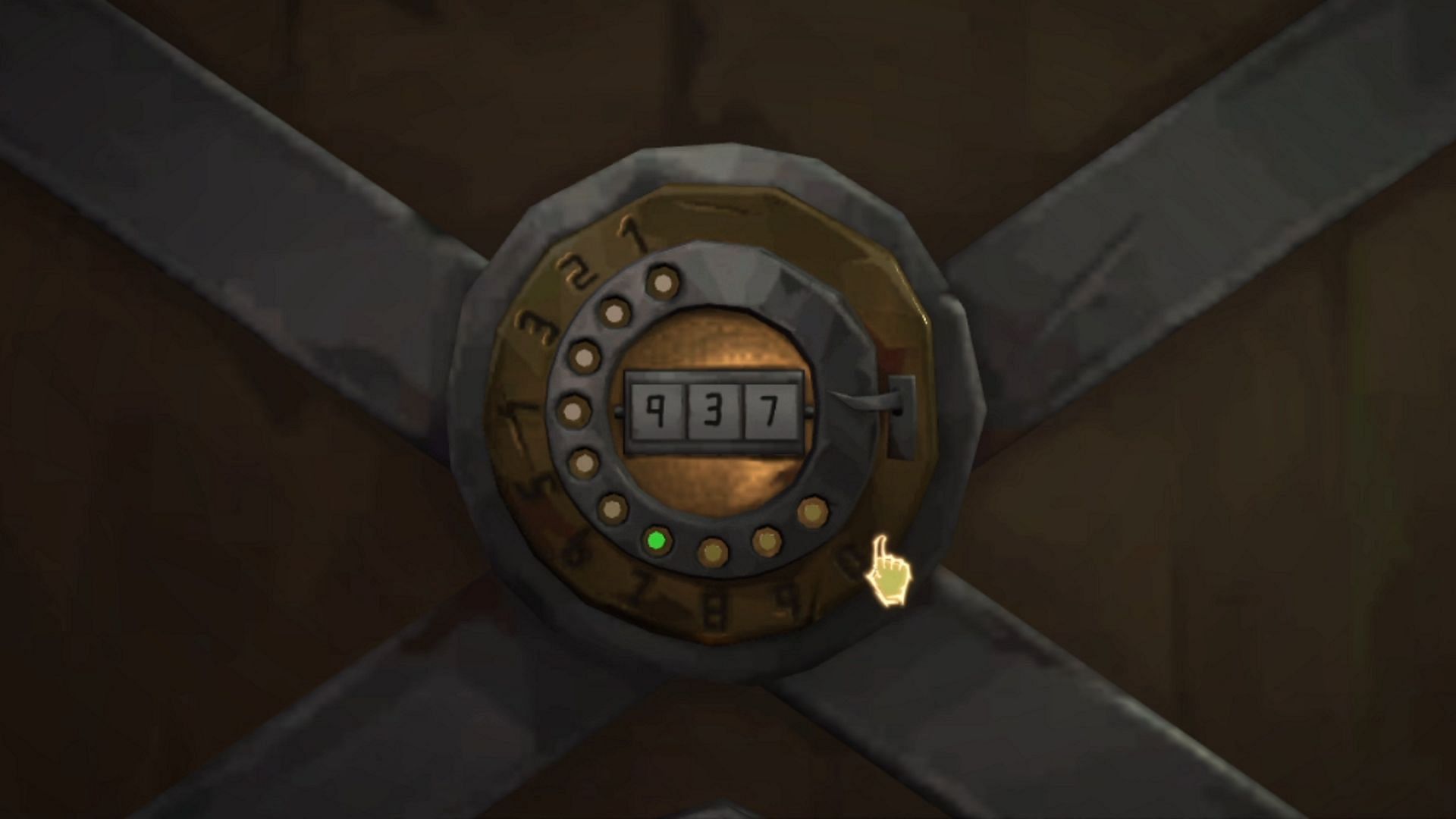 Open Silco's locker using the passcode: 937 (Image via Riot Games)