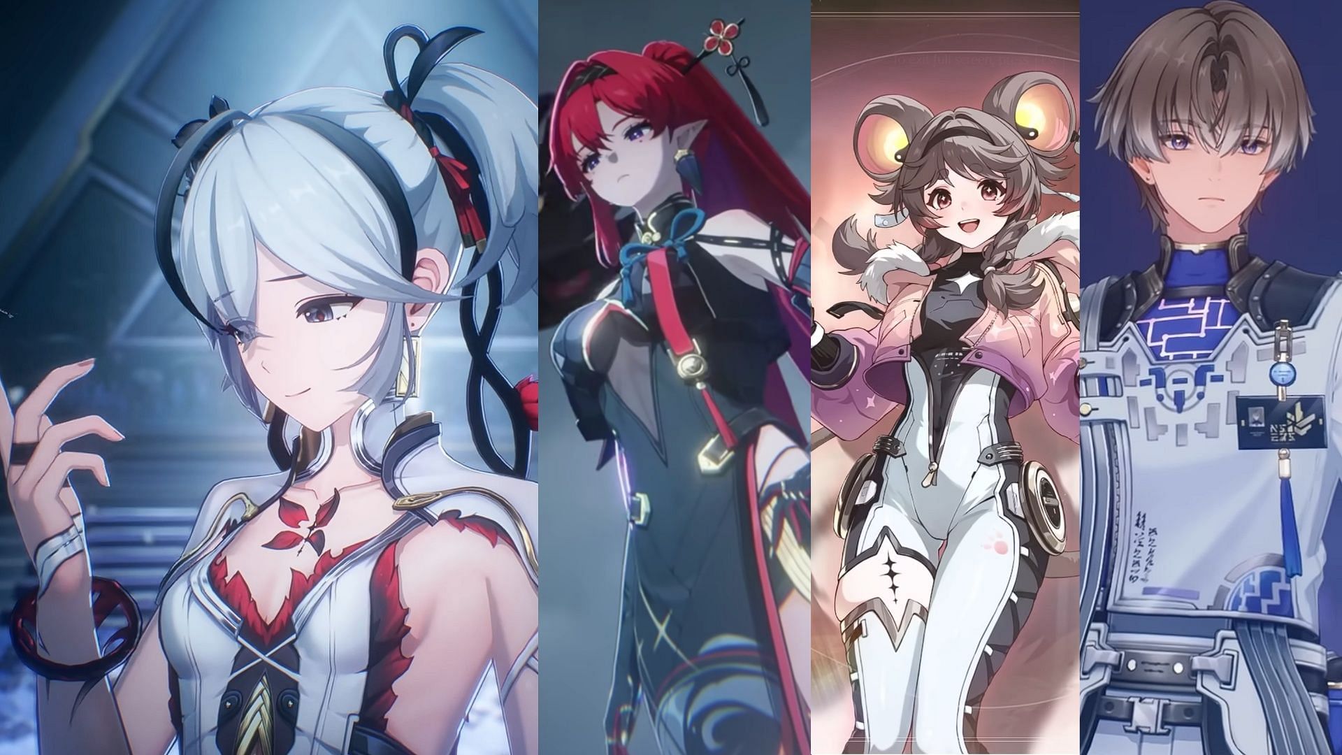 Camella, Yinlin, Lumi, and Xiangli Yao (Image via Kuro Games)