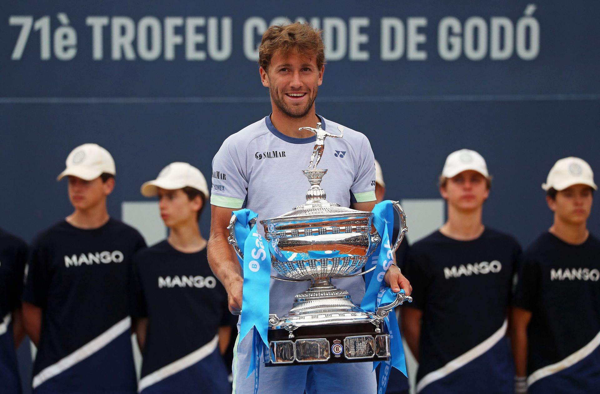 Casper Ruud at the 2024 Barcelona Open (Source: Getty)