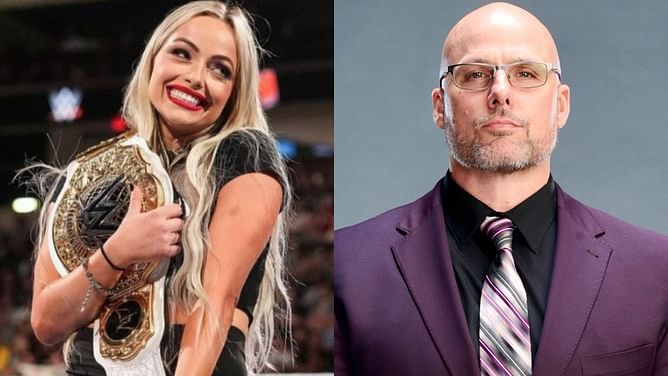 Adam Pearce has one-word reaction to recent altercation with Liv Morgan