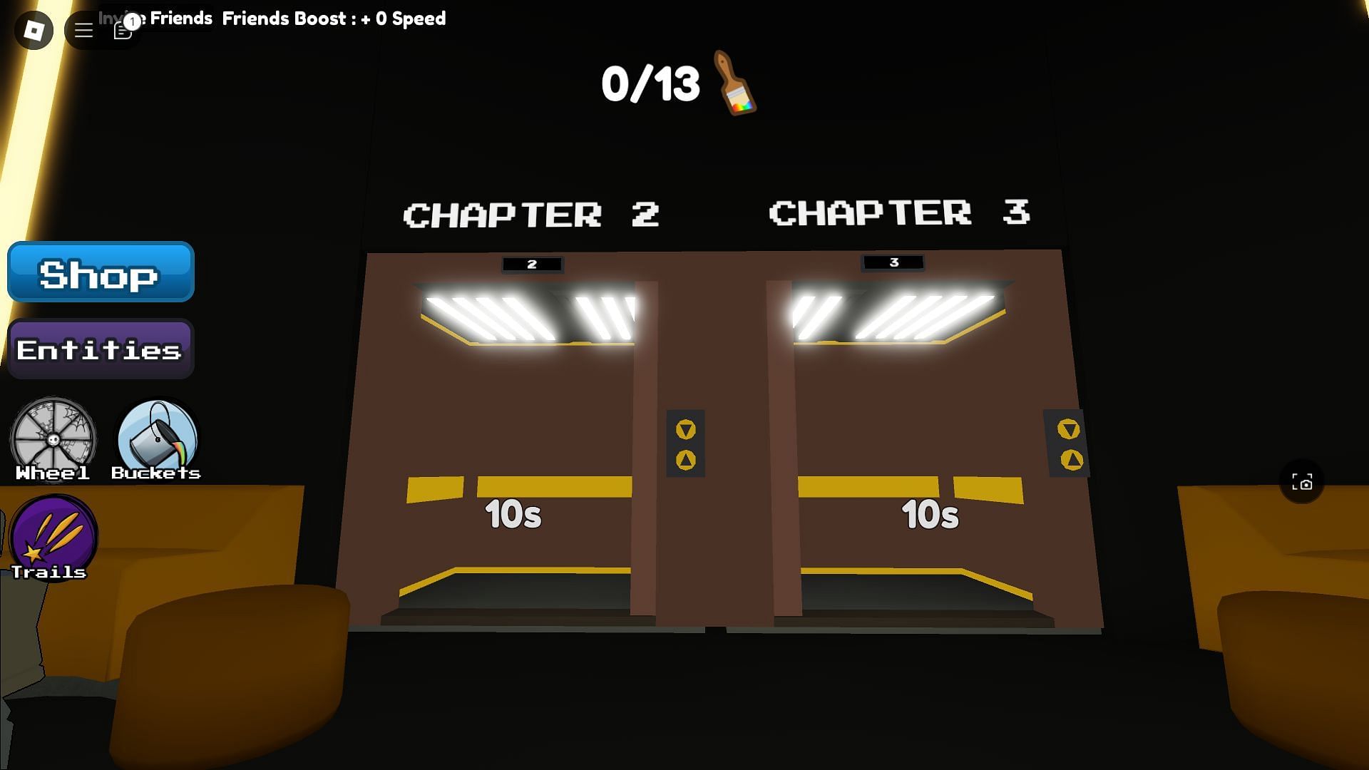 Chapter 3 elevator (Image via Roblox)