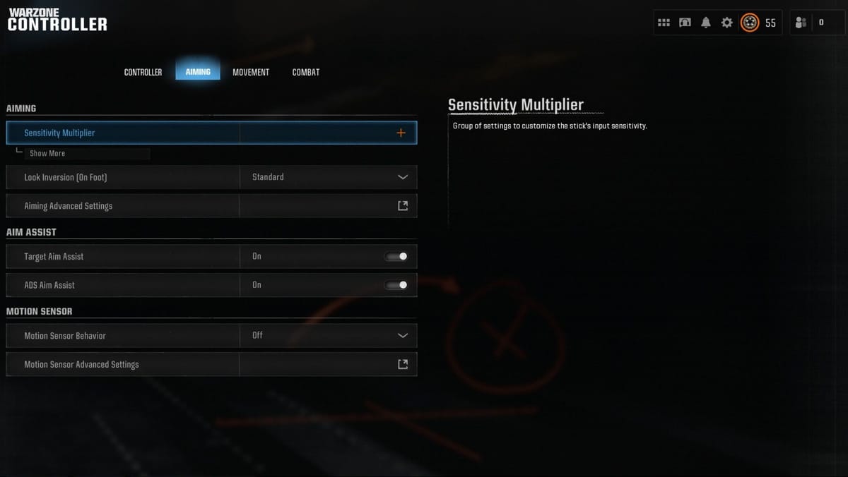 Best aim assist settings in Warzone after Black Ops 6 integration