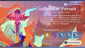 Best teams for Feast of Pursuit event in Genshin Impact 5.1