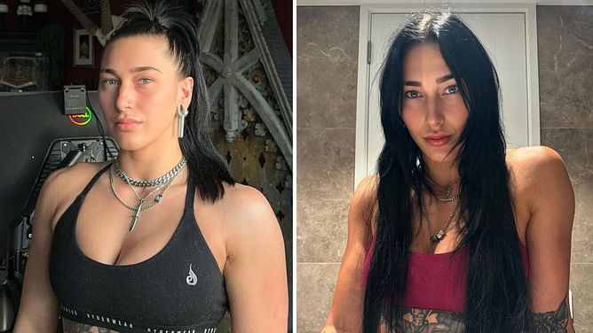 Rhea Ripley is disgusting according to her closest WWE rivals