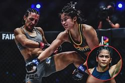 Denice Zamboanga says Stamp already showed the blueprint on how to beat Alyona Rassohyna: “It really helps a lot"