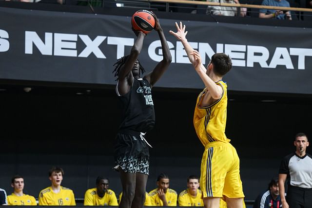 U18 Overtime Elite v U18 ALBA Berlin - EB Adidas Next Generation Tournament - Source: Getty