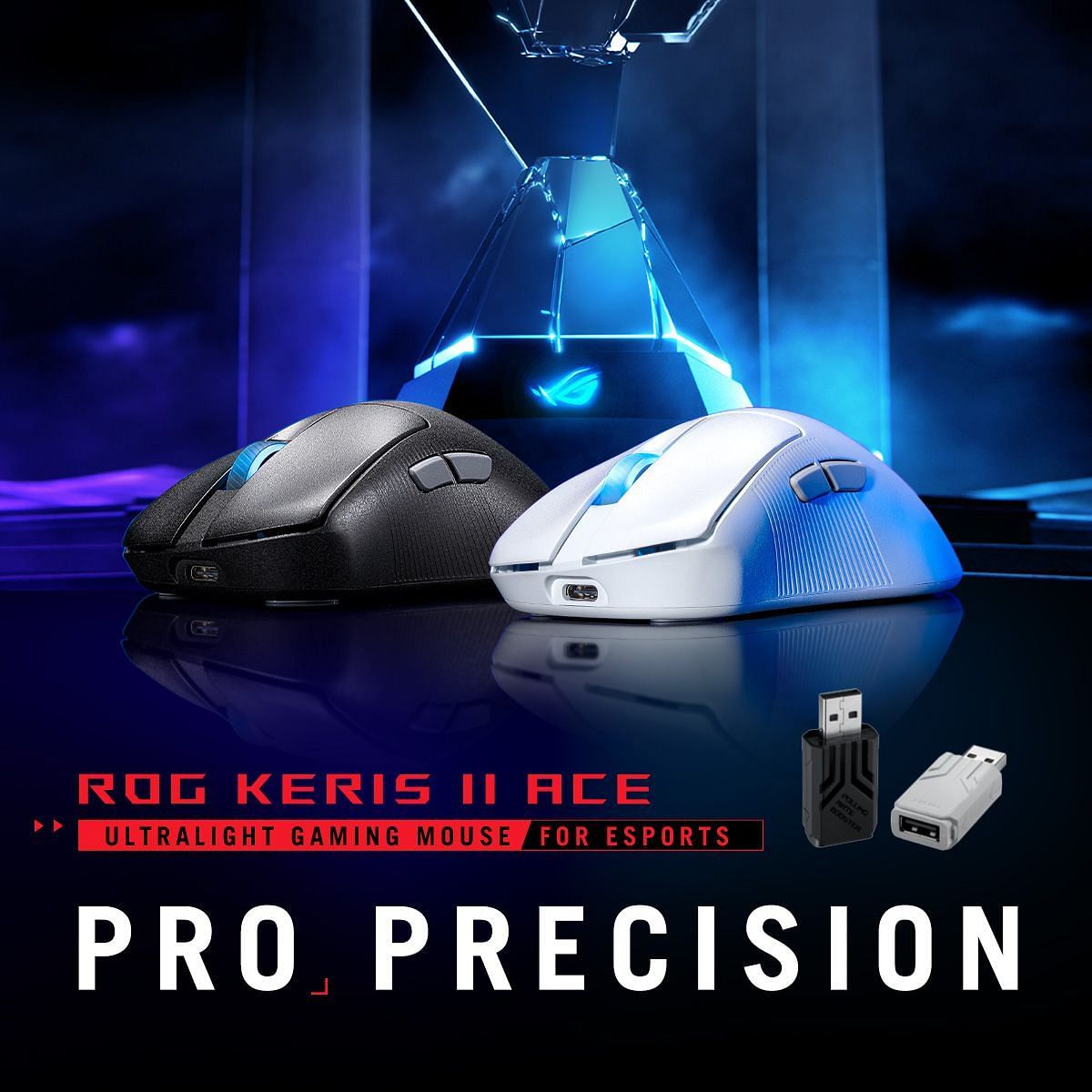 ASUS ROG Keris II (Image via ASUS)