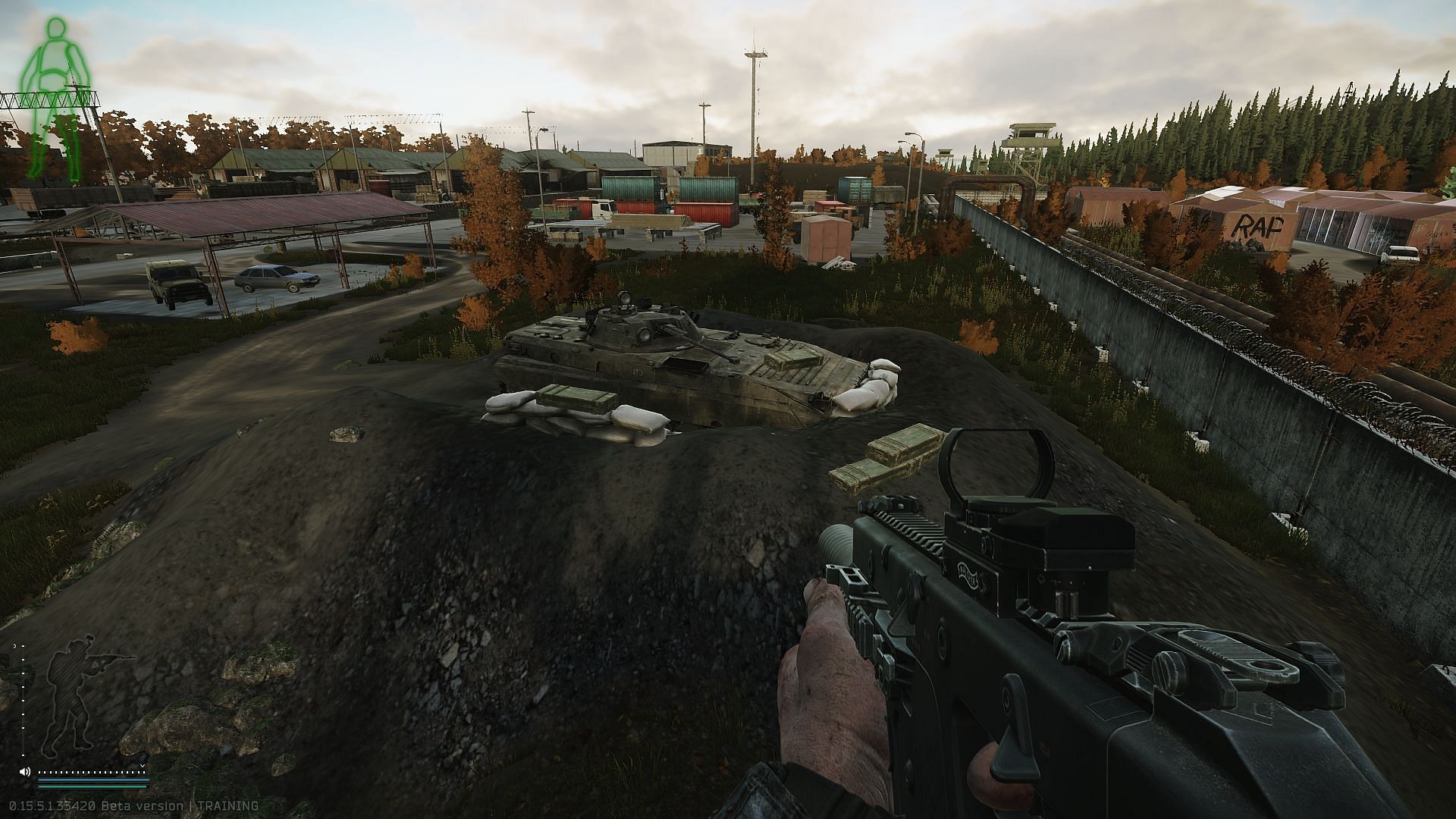 The first BMP-2 in Escape from Tarkov (Image via Battlestate Games)